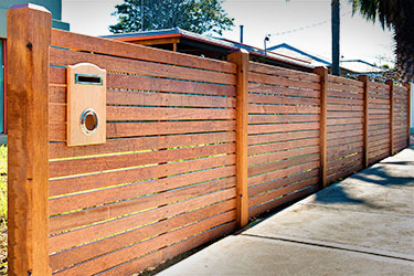 contemporary fencing